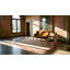 Soft Color Artistic Antique Art Deco Chinese Oval Shape Area Rug