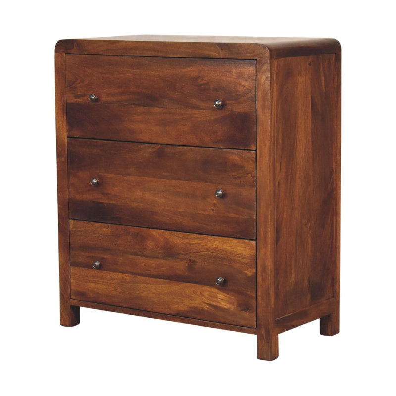 Corell Solid Wood Accent Chest