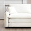 Canapé 2 places chaleureux et confortable avec 4 coussins rembourrés-2052440834