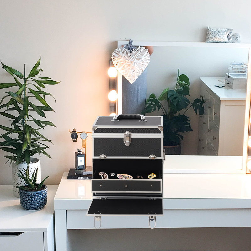 Plastic Makeup Organiser