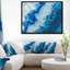«Geode Slice Macro», art abstrait-35124855