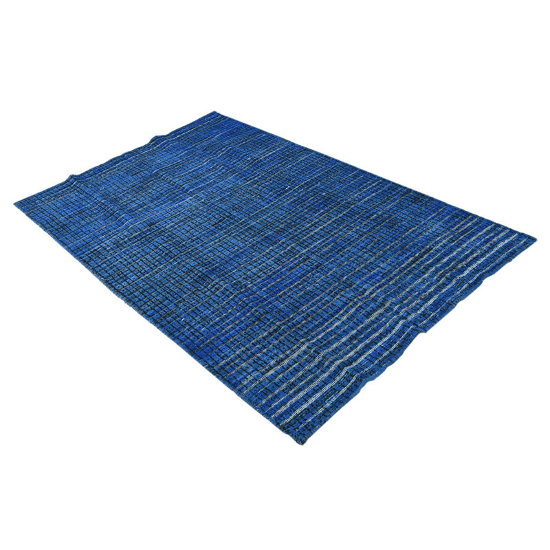 Tapis bleu Noles