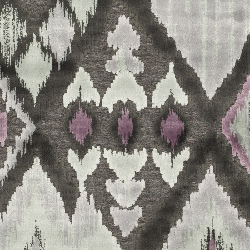 Wanda Ikat Viscose Hand Woven Area Rug, Rectangle 236 x 305cm