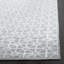 Keiondre Hand-Knotted Wool Blue Rug