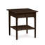 Sarah 1 - Drawer Solid Wood Nightstand-20803607-20803600