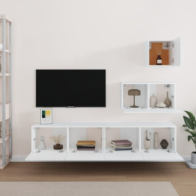 Korry Unfinished TV Stand for TVs up to 65"