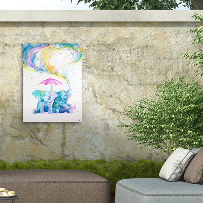 Marc Allante Mischief Outdoor  Canvas