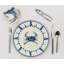 Blue Crab 10.5" Dinner Plate