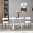 3 Pieces Dining Table Sets