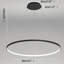 Luminaire suspendu à 1 lumière DEL Eliades-86881843