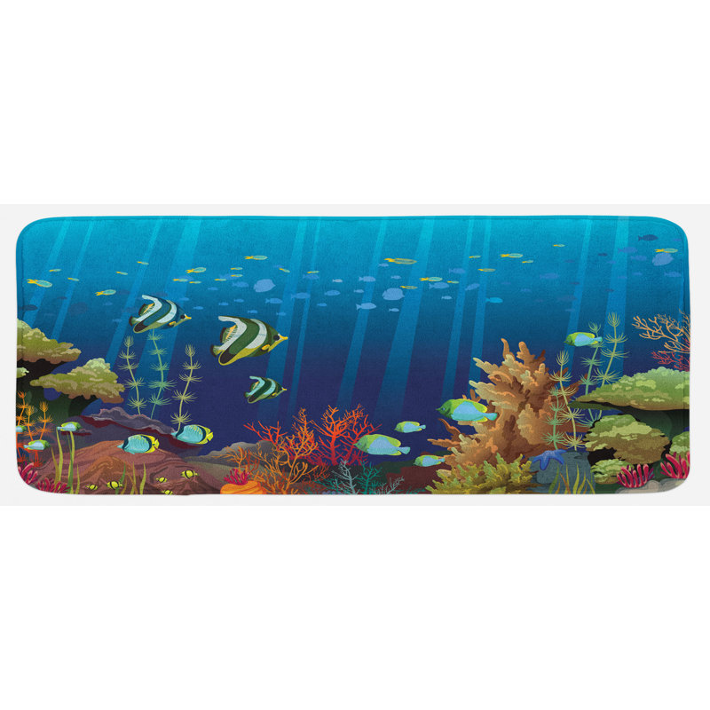 Tapis de cuisine Under the Sea