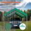 10 pi. L 20 pi. D Garage portatif robuste-106865599