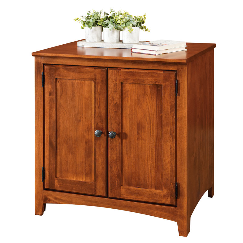 Armoire de rangement Malani, Cerise antique