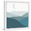 Mystic Mountains - Single Picture Frame Painting-238070643