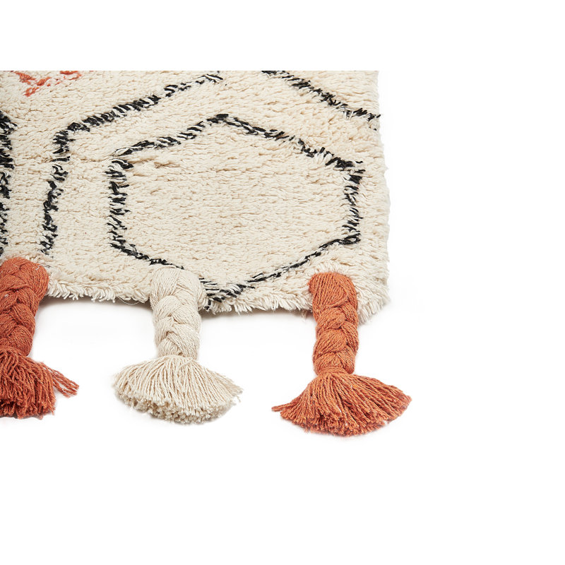 Arinna Geometric Hand Woven Area Rug, Rectangle 160 x 230cm