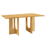 Modway Rivian Rectangular 70" Wood Dining Table