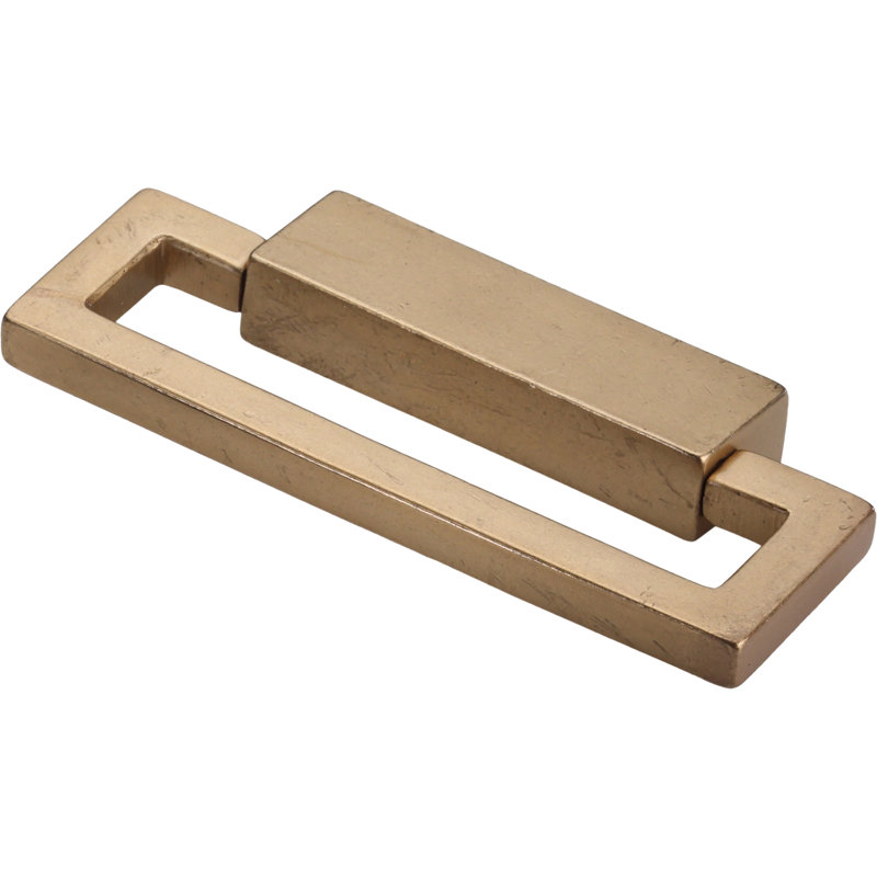 Audrey Drop Pull, Natural Bronze