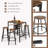 4 - Person Four Leg Dining Set