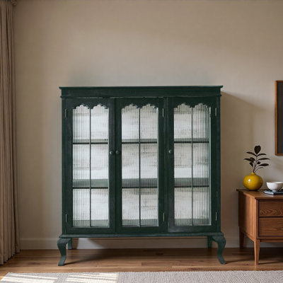 Retro Art Glass Sideboard