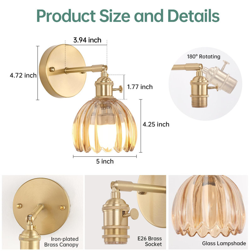Armed Sconce
