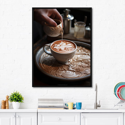 Larnaca Food Baristas Art II