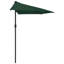 Parasol de balcon avec demi-poteau en aluminium Arlmont & Co.-1611927455-1611927448