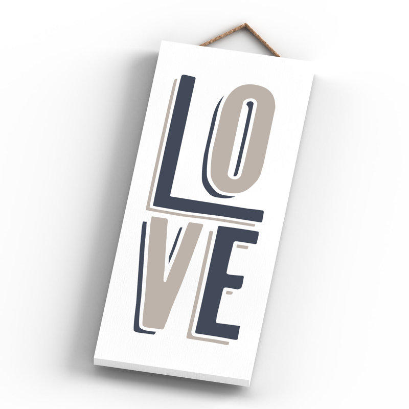 Vivid Squid Wholesale Love - No Frame Print on Wood