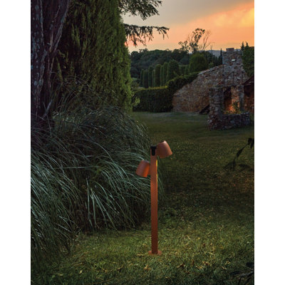 Nut Integrated LED Bollard Light