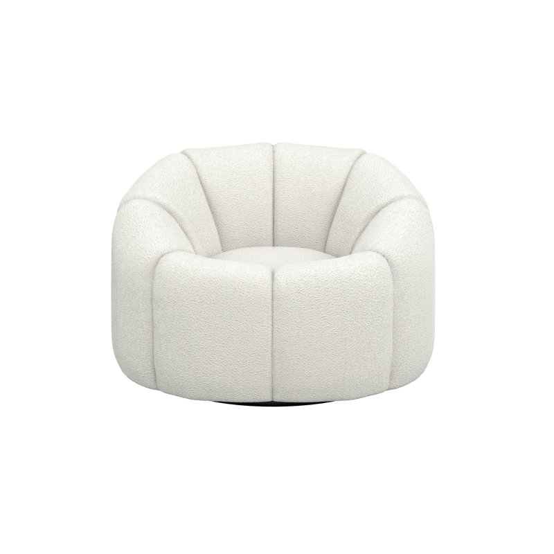 NAO SWIVEL CHAIR, Ivory