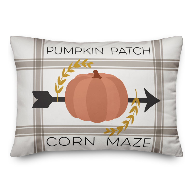 Housse de coussin rectangulaire et insert