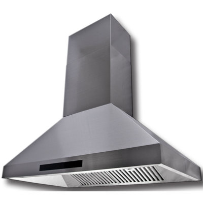 ProLine Range Hoods 60" Stainless Steel 1800 CFM Ducted (Vented) Island Range Hood with Baffle Filter