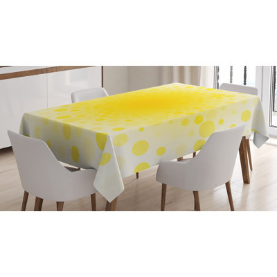 Yellow Tablecloth