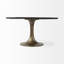 McLeod Round Solid Wood Dining Table