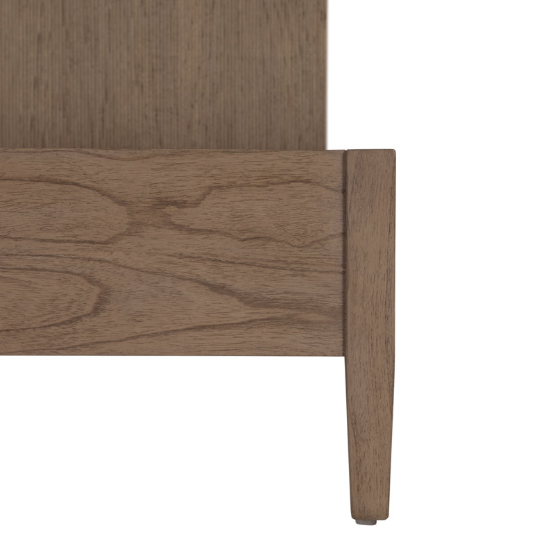 Princeton Bed, Cerused Natrual, Queen