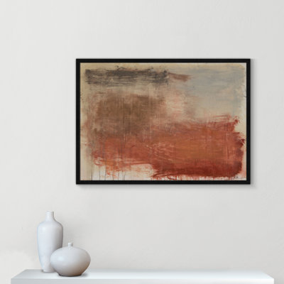 Autumn Over The Rivera Print by Casa Fine Arts