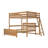 Kober Wood L-Shaped Bunk Bed-1575455297-1572181622