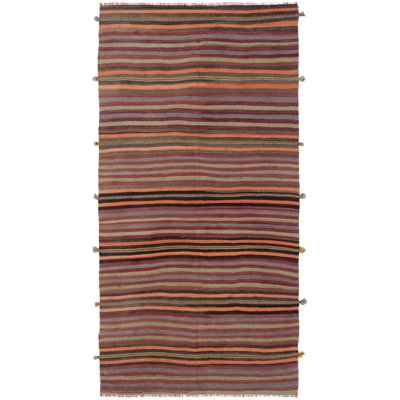 Kaliyanna Wool Striped Indoor Rug