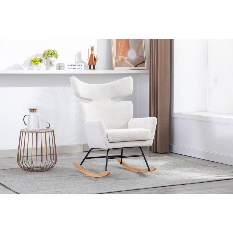 Chaise berçante, chaise berçante, chaise berçante, Beige