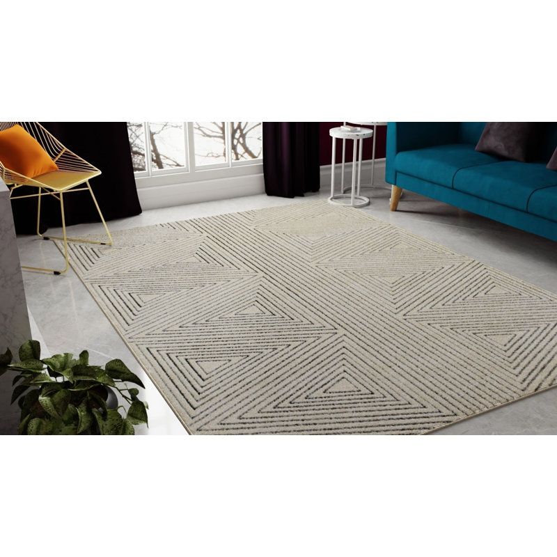 Tapis intérieur / extérieur N Peace, Rectangle 4pi x 6 pi