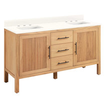 Mercer Island Single Wall Mounted Bathroom Vanity Cabinet with Radiant Gold  Accents in Multiple Configurations, Finishes, and Sizes by James Martin  Furniture