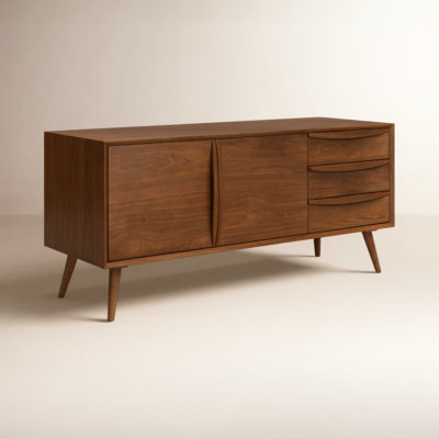 Cura 71" Walnut Sideboard