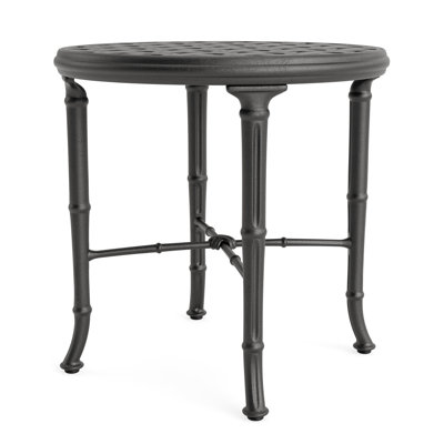 Calcutta Outdoor Round Side Table