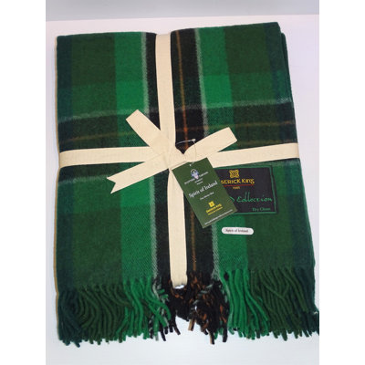 Jeté en laine spirit of ireland
