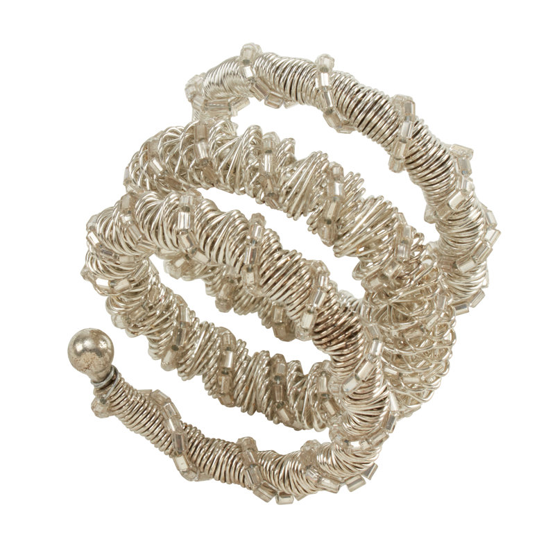 Napkin Ring, Silver