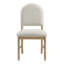 Ensemble de table de salle à manger 7 pièces Classic Classic Luxury