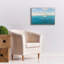 «Into The Blue» par James Wiens, art mural sur toile-1751114456