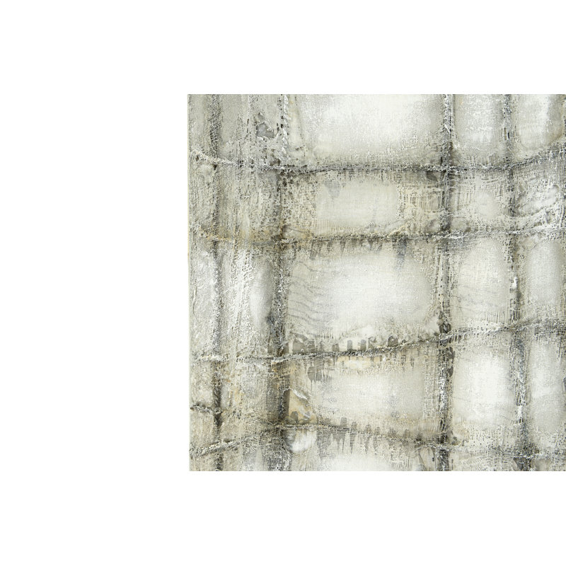Abstract - Wrapped Canvas Painting