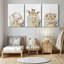 3 Piece Wrapped Canvas Print