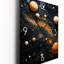 Horloge murale Ivett - formes abstraites surdimensionnée-800327872