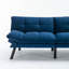 Canapé-lit pliant convertible bleu marine-2112771244